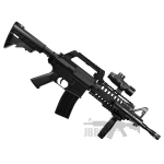 black airsoft gun 44