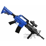 blue 44 the gun
