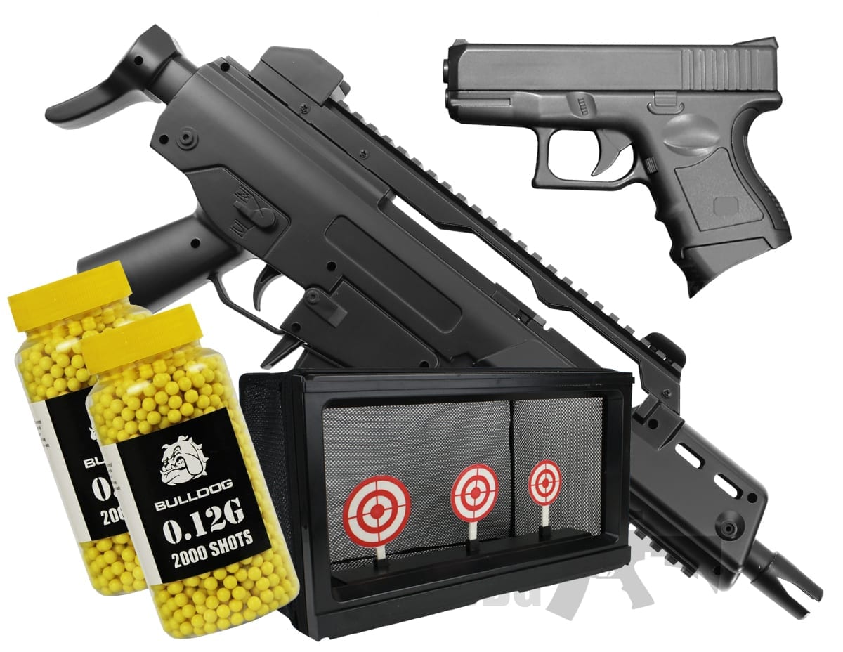 Bundle Offer BB Gun and Pistol Set IE004 at Just BB Guns Ireland
