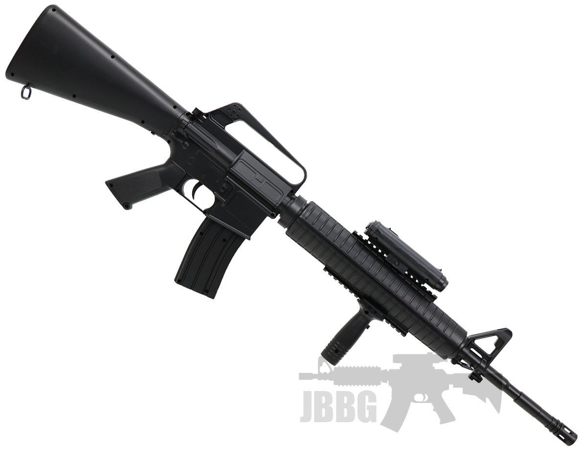 Well M16 A3 Carbine Spring Airsoft Rifle Just BB Guns Ireland
