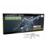 mr733 airsoft rifle box