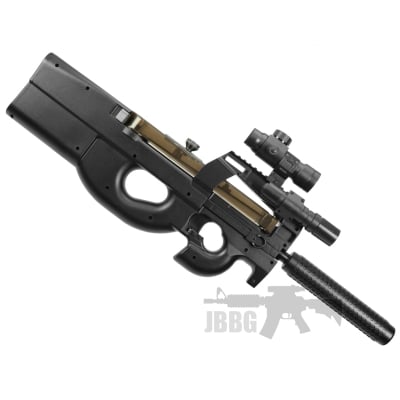 p90gun 1 black