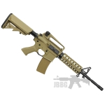 bulldog tan aged airsoft gun 1 m4