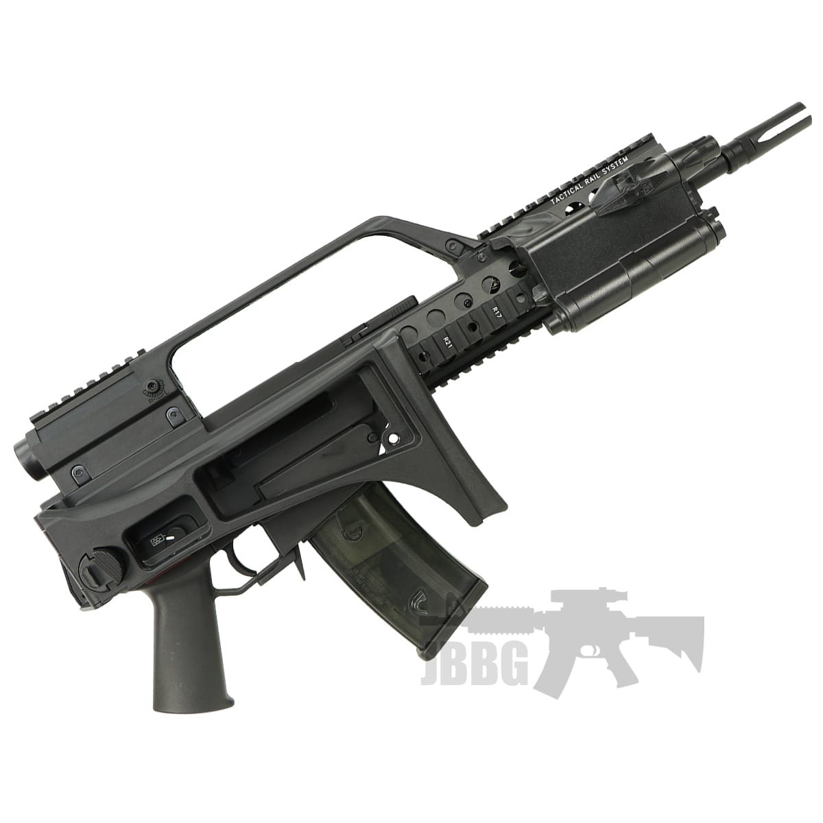 src airsoft gun q4
