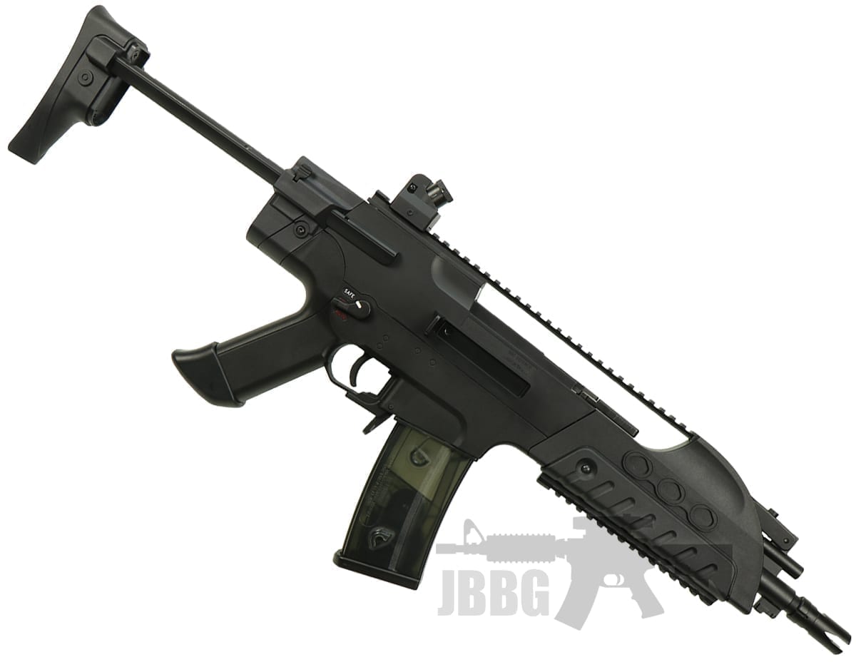 SRC SR8-C AEG Gen2 Electric Airsoft Rifle - Just BB Guns Ireland