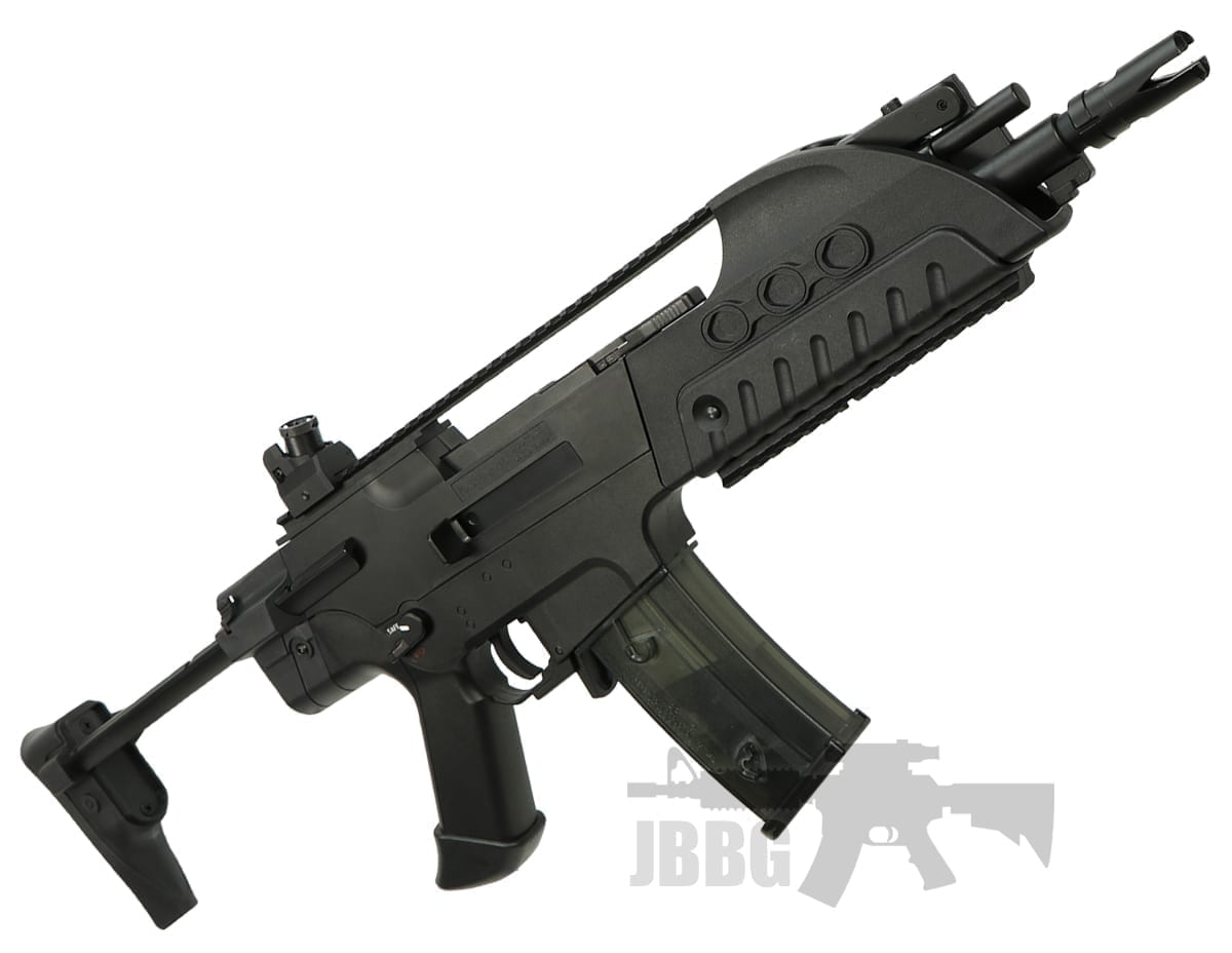 SRC SR8-C AEG Gen2 Electric Airsoft Rifle - Just BB Guns Ireland