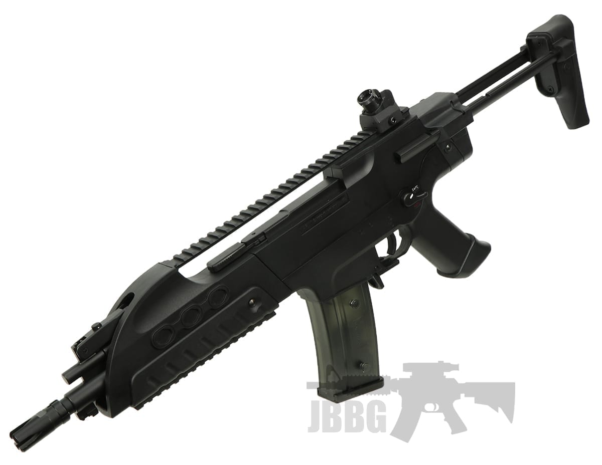 SRC SR8-C AEG Gen2 Electric Airsoft Rifle - Just BB Guns Ireland