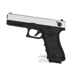 nuprol pistol silver 1a