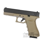 nuprol pistol tan 1a