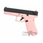 18 pink black pistol 1 1