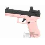 18s pink black g pistol 1 1