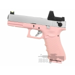 18s silver pink pistol 1 1