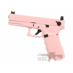 nuprol g18 pink gas airsoft pistol 1 1