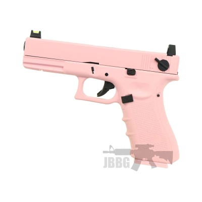 nuprol g18 pink gas airsoft pistol 1 1