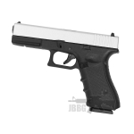 nuprol pistol silver 1 1