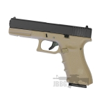 nuprol pistol tan 1 1