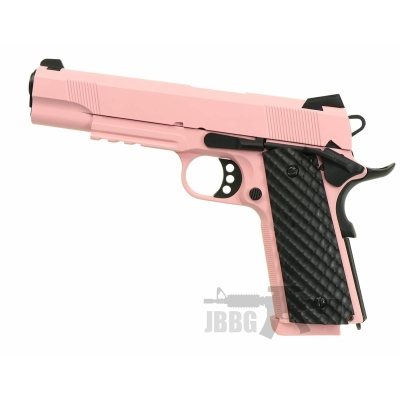 raven 1911 pink pistol 1 1