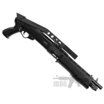 shotgun black airsoft 2 1