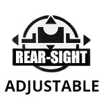 ajustable rear sight airsoft bb guns