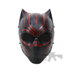 black panther mask airsoft 1