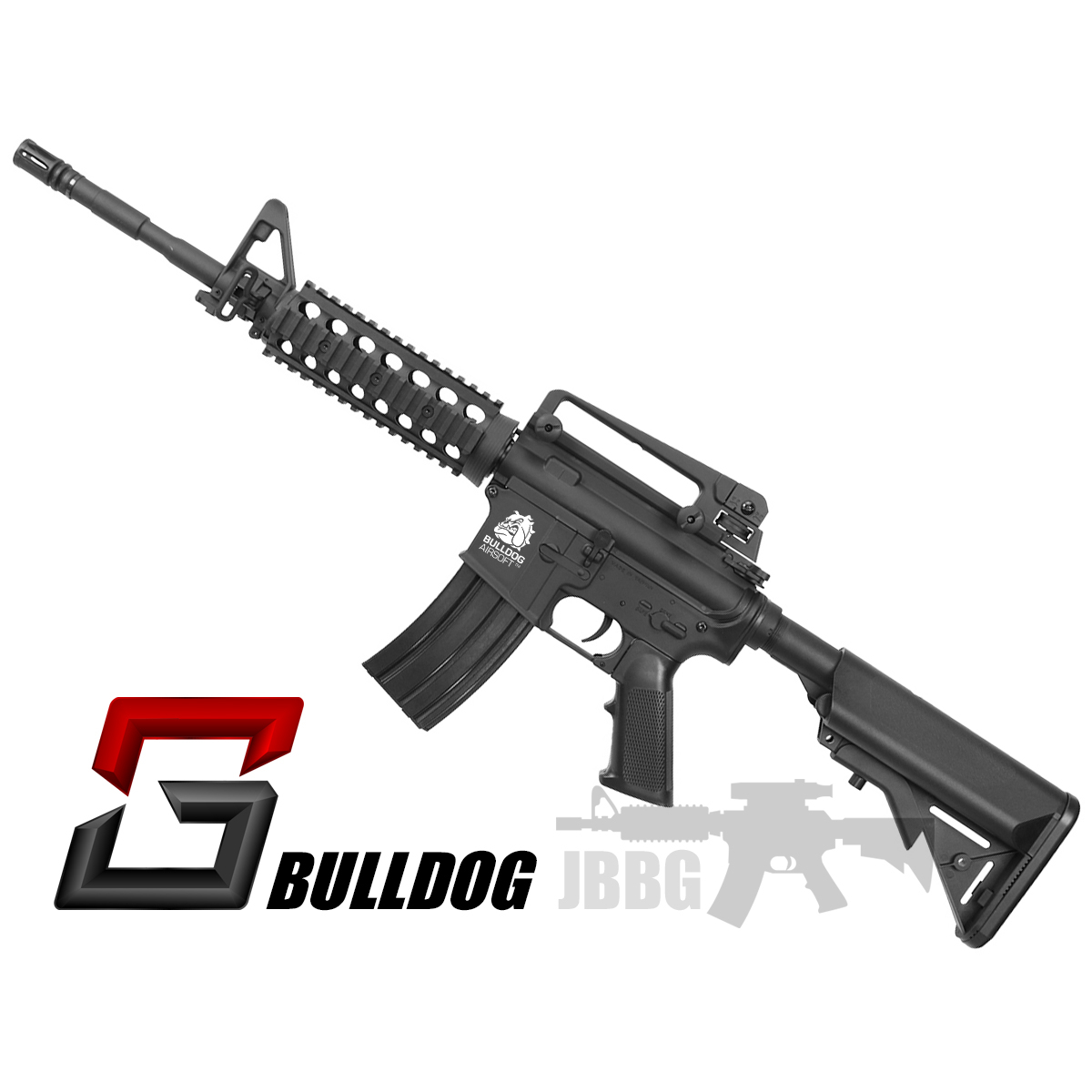 SR4 RIS BULLDOG PROLINE 6MM AEG AIRSOFT GUN Just BB Guns Ireland