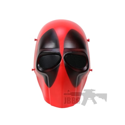 deadpool face mask airsoft 1