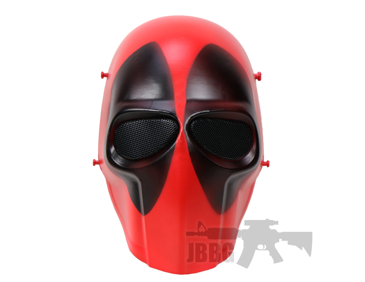 deadpool face mask airsoft 1