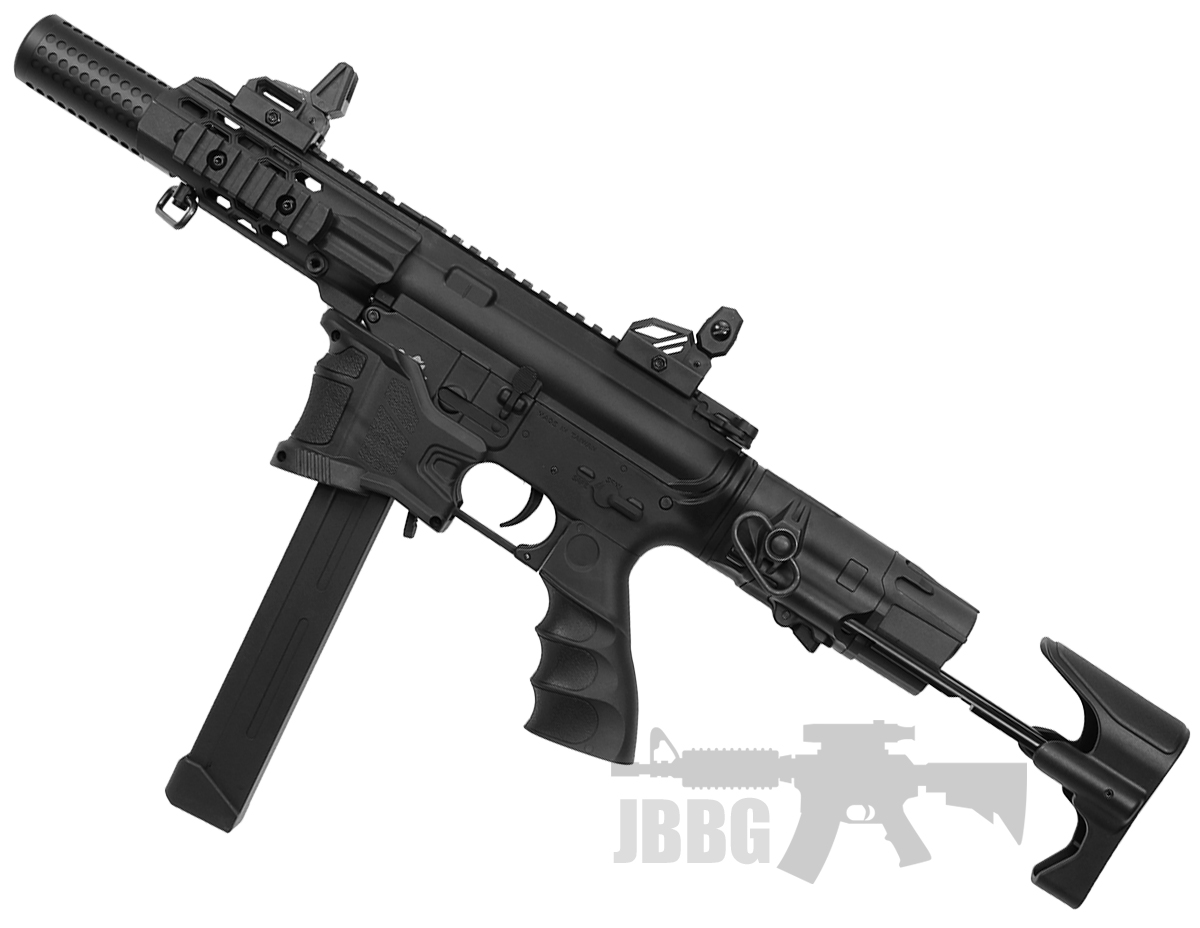 Bulldog Falcon Z QD Airsoft Gun Just BB Guns Ireland