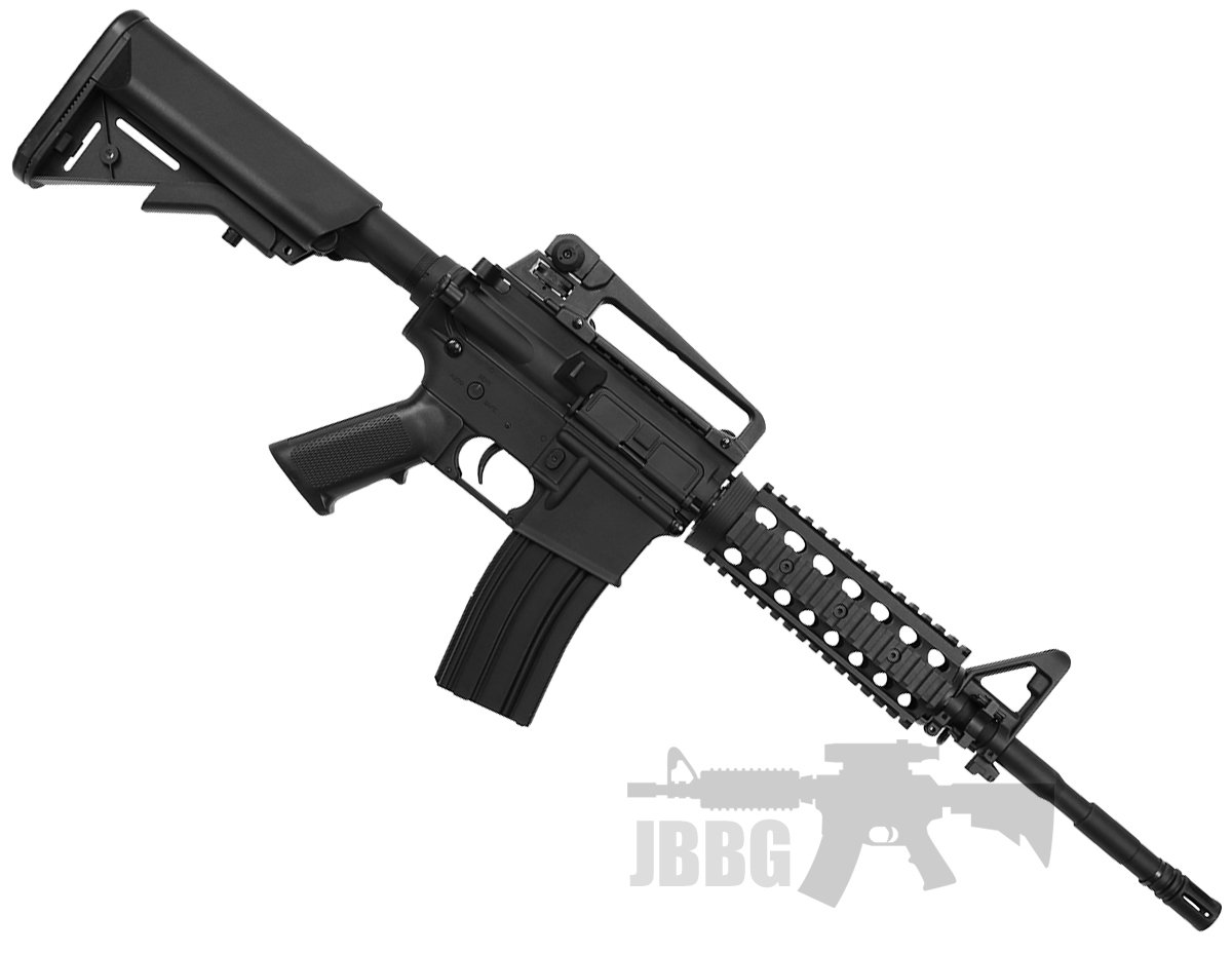 SR4 RIS BULLDOG PROLINE 6MM AEG AIRSOFT GUN Just BB Guns Ireland