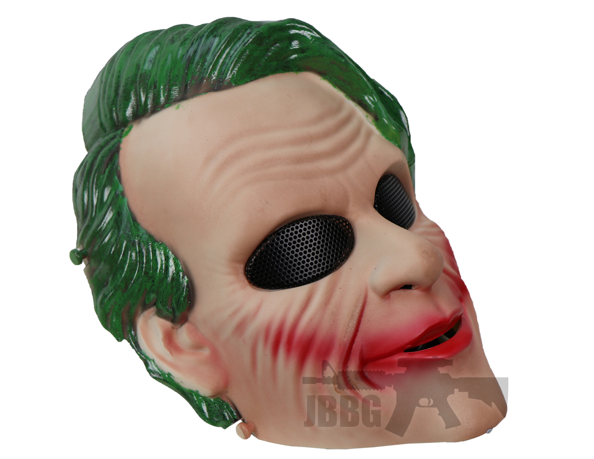 Joker Style Airsoft Mask Just BB Guns Ireland