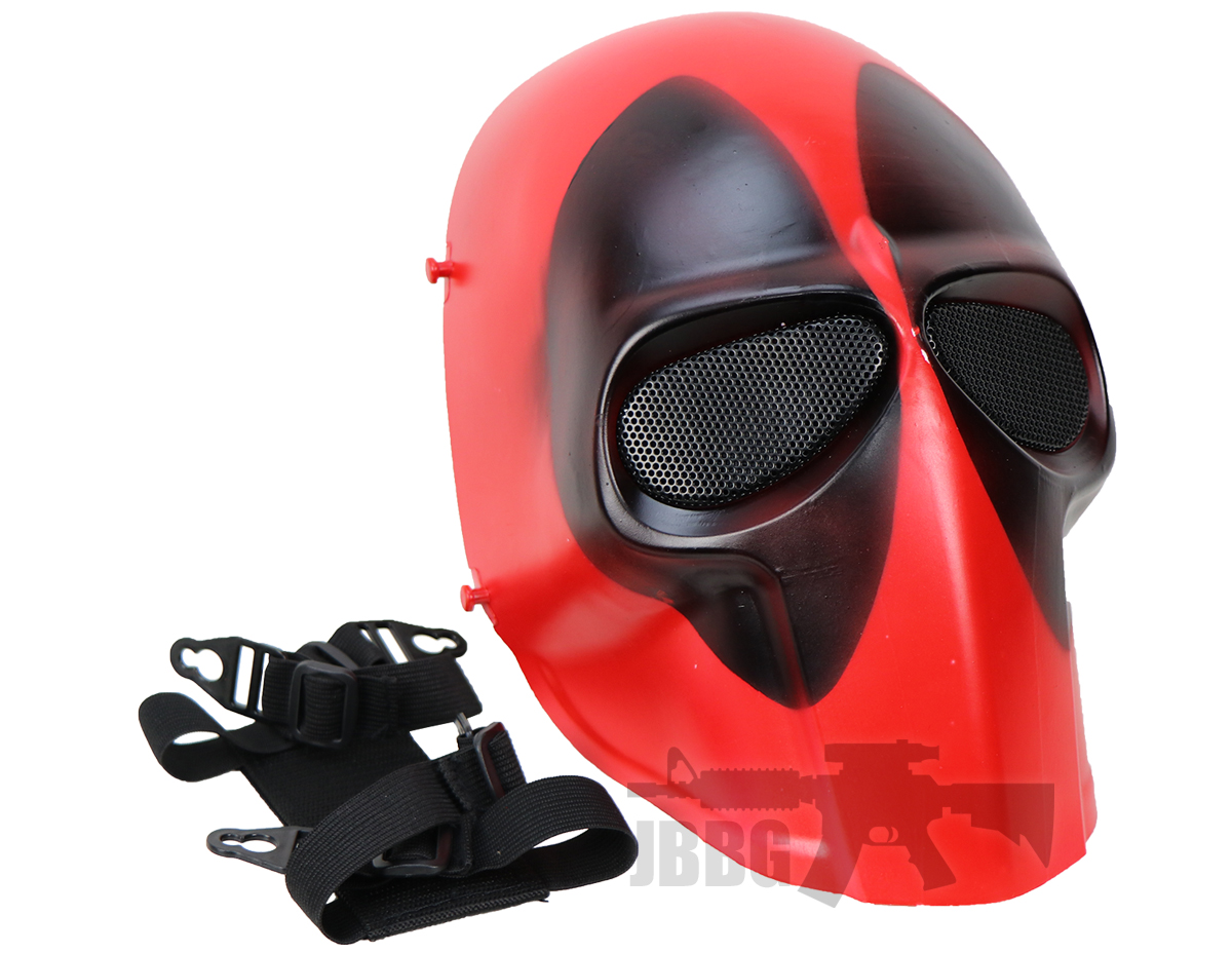 Deadpool Style Airsoft Mask - Just BB Guns Ireland