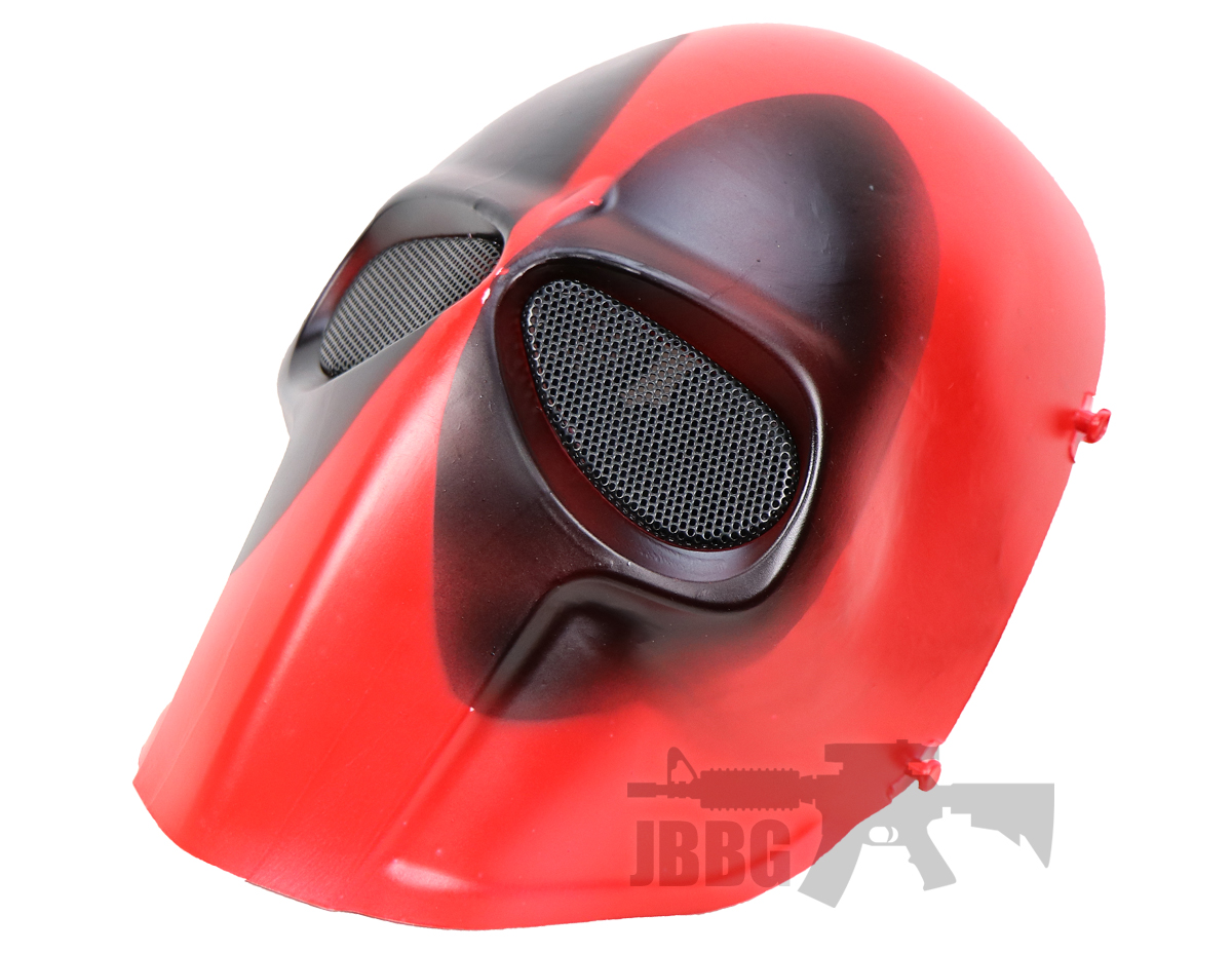 Deadpool Style Airsoft Mask - Just BB Guns Ireland