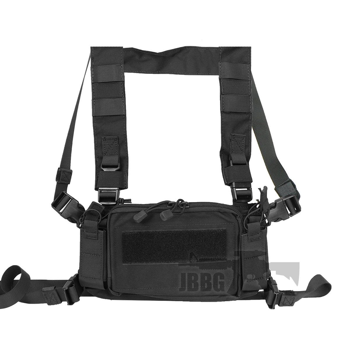 Black Tactical Chest Rig Bag For Men And Women Hip Hop Streetwear  Reflective Waist Bag With Functional Square Design 211008 From Jiao004,  $14.78 | DHgate.Com