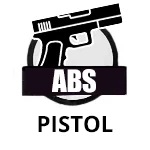 abs plasic pistol