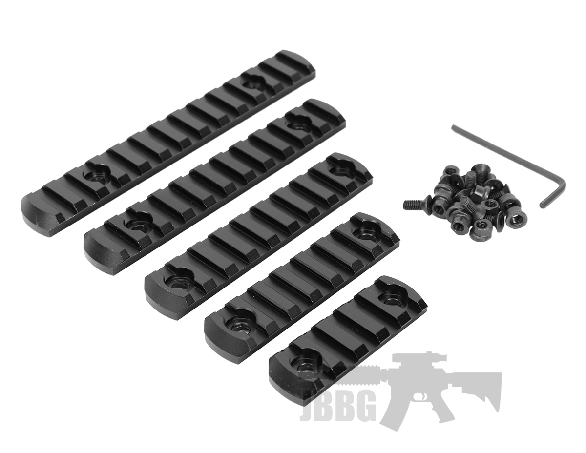 M Lock Railing M-Lock Gun Rail Set 5 - Just BB Guns Ireland
