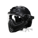 av airsoft mask and helmit 1