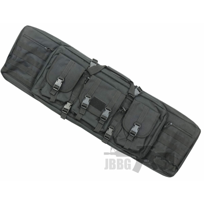 black airsoft gun bag gb 15 bk