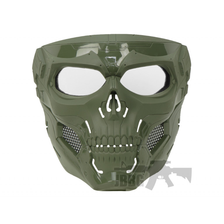 Skull Messenger Airsoft Mask Just BB Guns Ireland