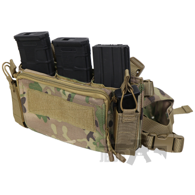 VE55 New TX Style Chest Rig with Bag Just BB Guns Ireland