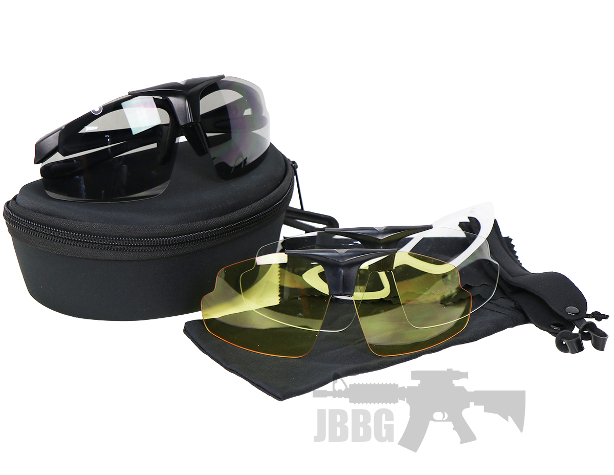 TX Shooting Safety Glasses Set Just BB Guns Ireland