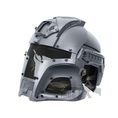 gray mask 1