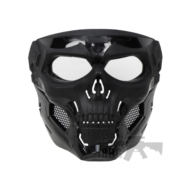 Skull Messenger Airsoft Mask Just BB Guns Ireland