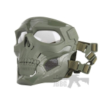 mask green 1