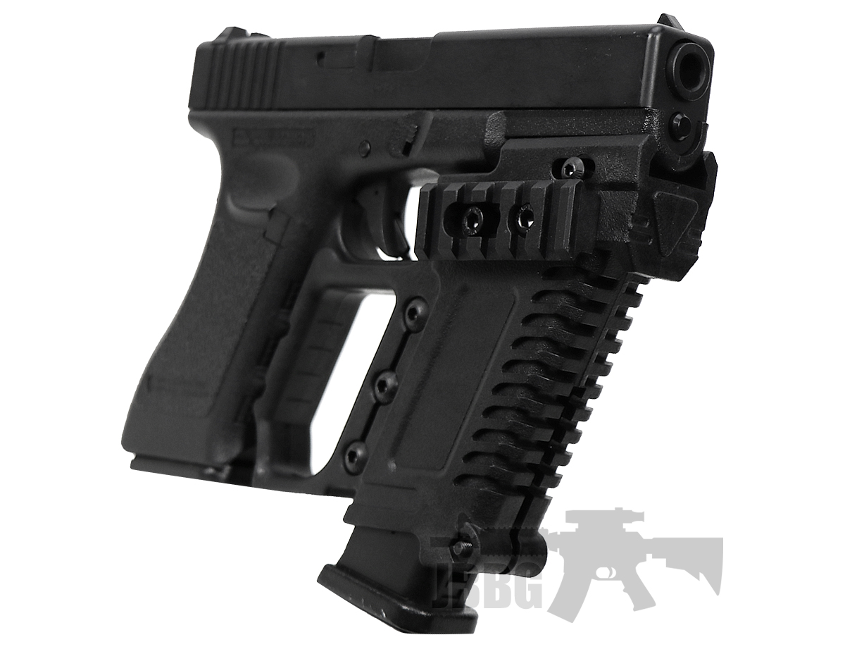 Pistol Carbine Kit for Glock 17/18/19 Series Just BB Guns Ireland