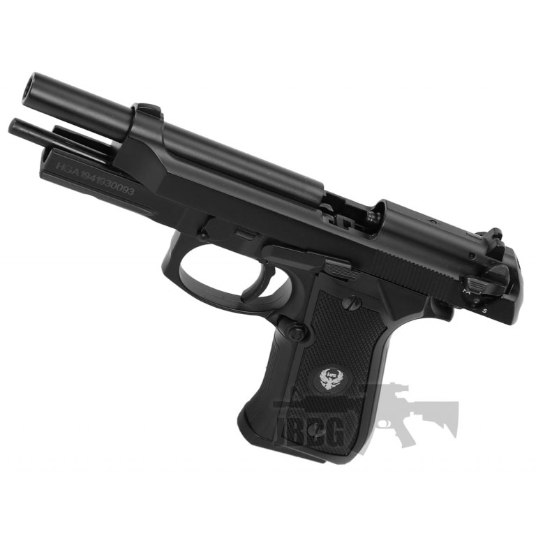 HGA194B Full Auto M9 Gas Airsoft Pistol at Just BB Guns Ireland