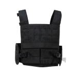 vest black j22