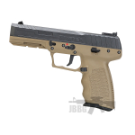 maverick airsoft pistol at jbbg uk tan black