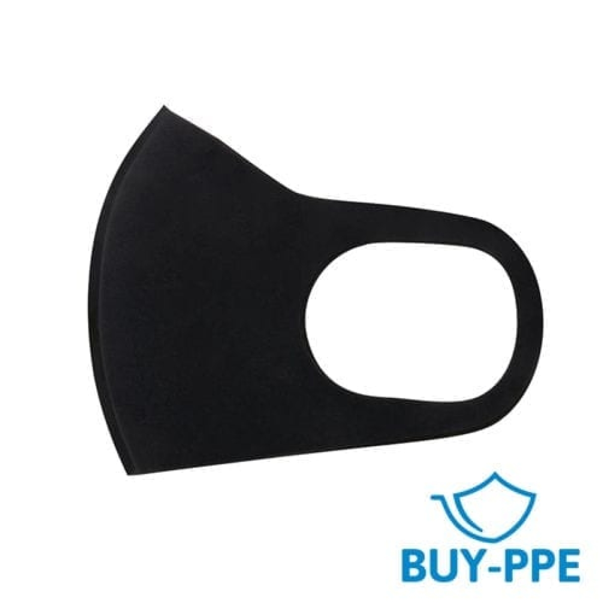 Reusable Washable Black Face Mask 20 Pack Just BB Guns Ireland