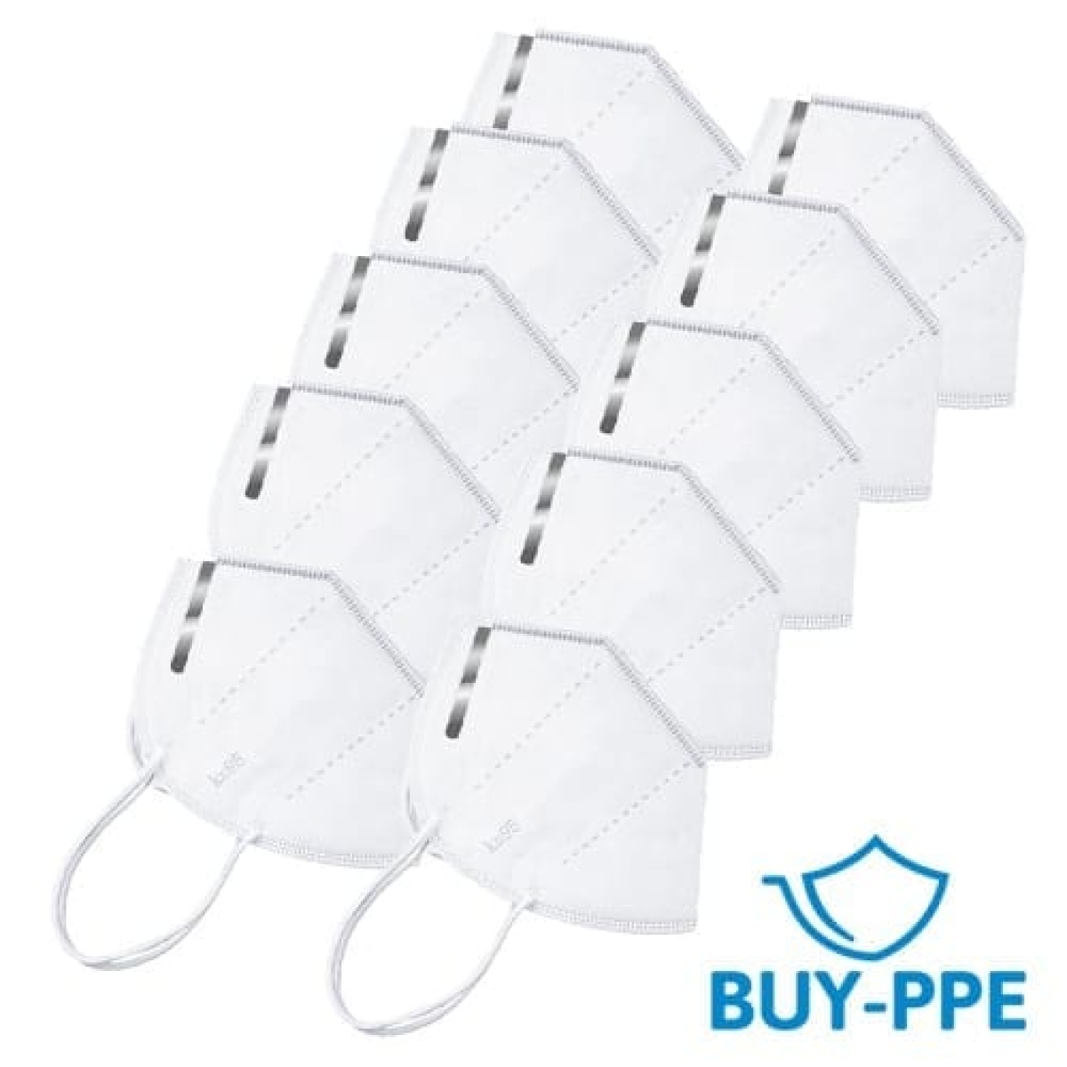 KN95 Disposable Face Mask GDK Pack of 2 Just BB Guns Ireland