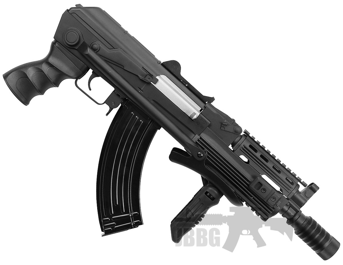 SR ADV AK47 airsoft gun black
